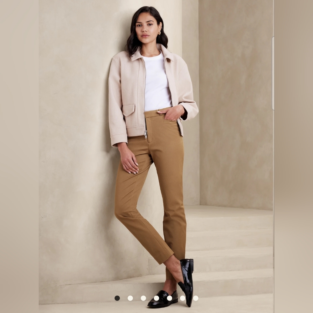 Banana Republic Factory High Rise Sloan Pants (2 available)